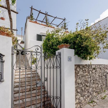 Apartament Casa Ventrosa, Anacapri Zewnętrze zdjęcie