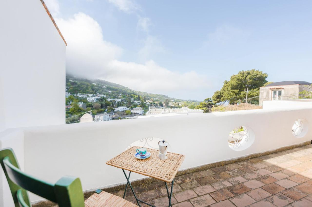 Apartament Casa Ventrosa, Anacapri Zewnętrze zdjęcie