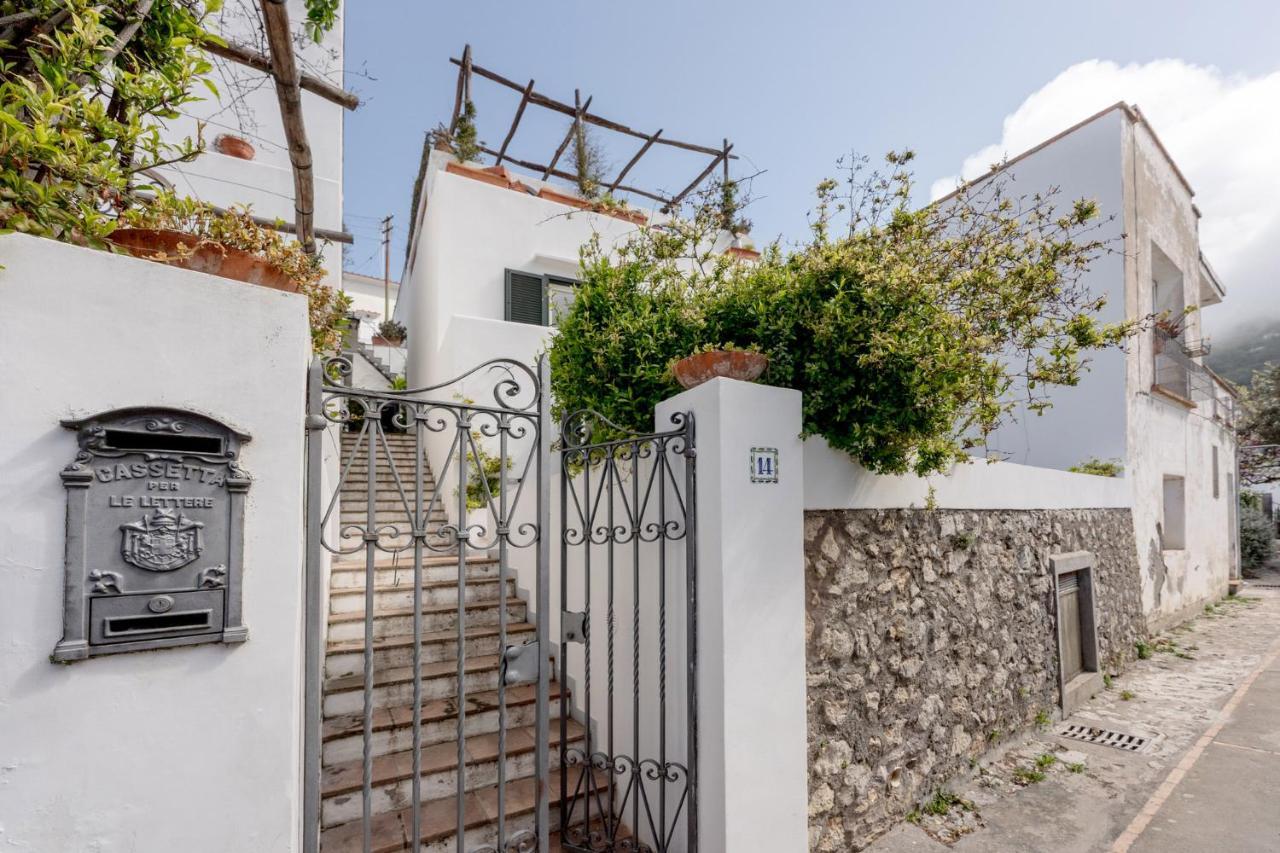 Apartament Casa Ventrosa, Anacapri Zewnętrze zdjęcie