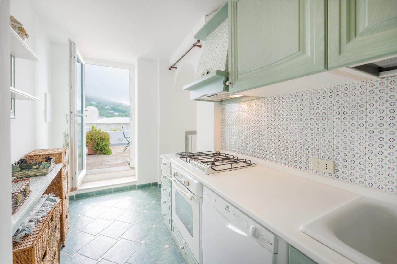 Apartament Casa Ventrosa, Anacapri Zewnętrze zdjęcie