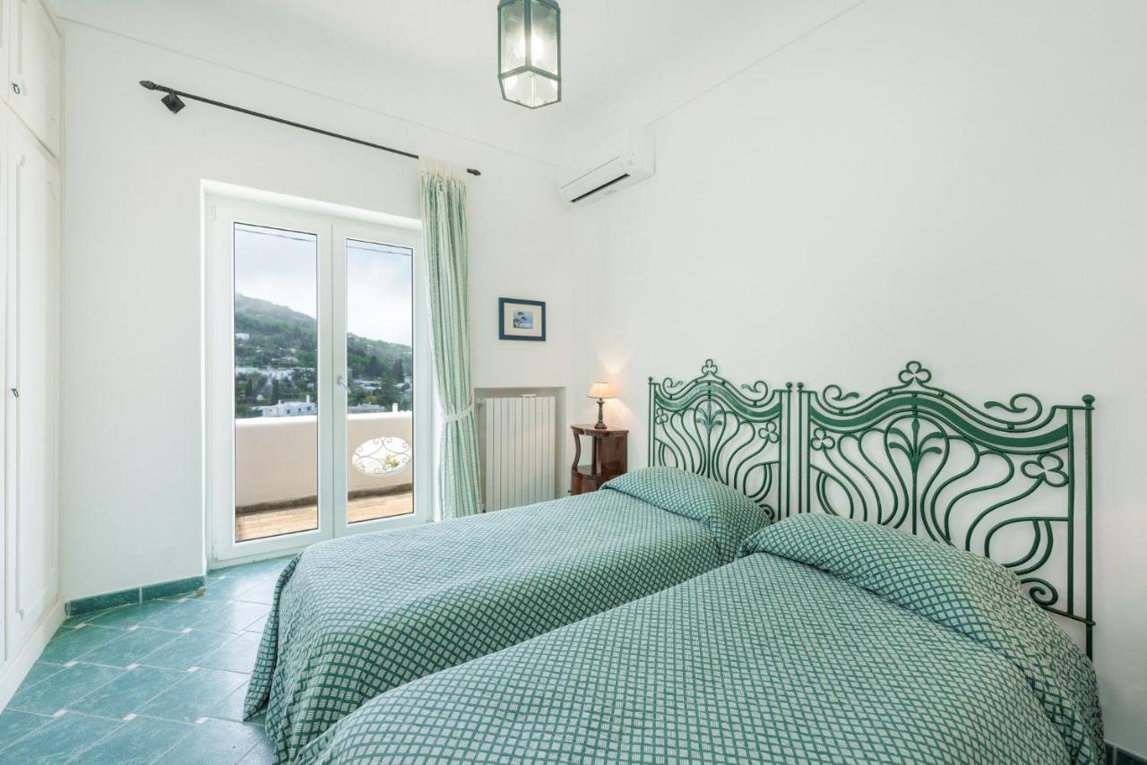 Apartament Casa Ventrosa, Anacapri Zewnętrze zdjęcie